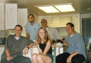 Hilberg 116.jpg: 1999/06/15 - Shannon's FIDM Graduation - 1999